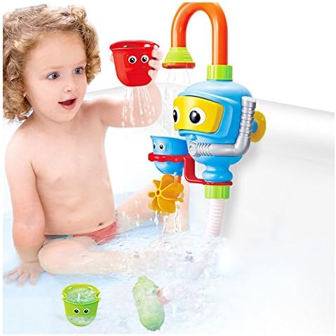 Frealm Baby Bath Toy Water Shower Sprayer Fountain Bathtub Toy for Babies Children Kids