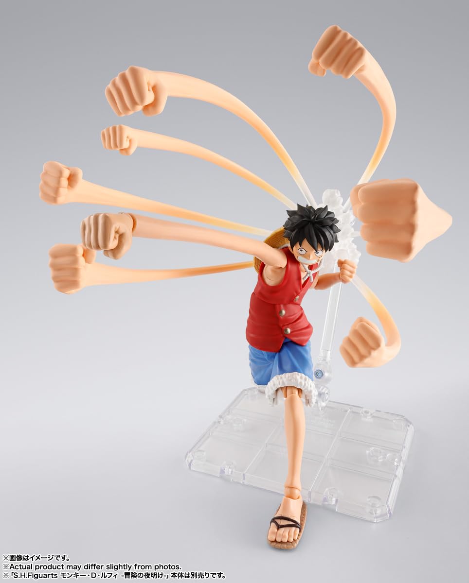 TAMASHII NATIONS One Piece - Monkey D. Luffy -Romance Dawn- Gum-Gum Option Parts Set S.H.Figuarts Action Figure