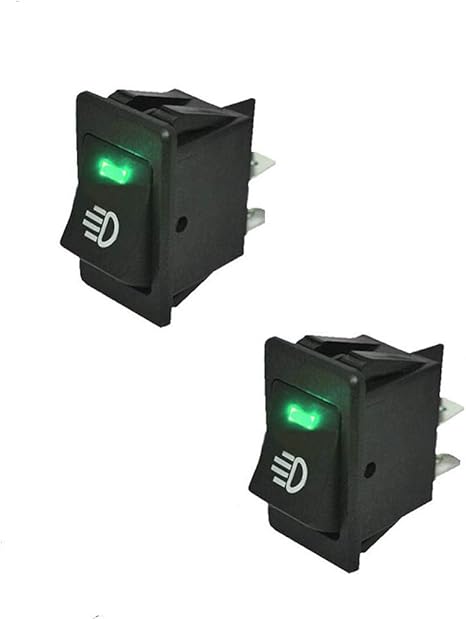 Interruttore Luce con illuminazione VERDE VW t4 interruttore della luce