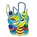 Ikevan Hot Selling Colorful Wooden Mini Around Beads Educational Game Toy Gift for Children Kids Baby 0-3 Years Old Kids