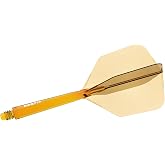 CUESOUL ROST 77 Integrated Dart Shaft and Flight Big Wing Shape,Set of 3