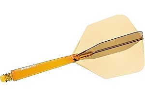 CUESOUL ROST 77 Integrated Dart Shaft and Flight Big Wing Shape,Set of 3