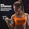 Wireless-Earbuds-Bluetooth-50-Running-Headphones-Premium-Deep-Bass-in-Ear-Earphones-48hrs-Playtime-LED-Display-with-Charging-Case-for-Sport-Running-Gym-Workout2021-Upgrade Wireless Earbuds, Bluetooth 5.0 Running Headphones Premium Deep Bass in-Ear Earphones 48hrs Playtime LED Display with…