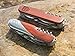 Swiss Army Style Pocket Knife 15-in-1 Wood Body by Vermont - Multi-tool Stainless Steel with Wood Body. Tactical, Survival, Hiking, Hunting, and Camping. Great Training Gifts for Boy Scouts.