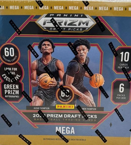 Photo 1 of 23-24 Panini Prizm Draft Picks Basketball Mega Box