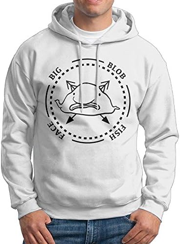 Big Blob Fish FaceSUNG HEE Athletic Long-sleeved Hoody Quality Fleeces Fashion Personality Sweatshirt For Men