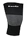 Knee Support Sleeve by BracePal - Arthritis Pain Relief - Best in Quality (Medium, Black) by BracePal