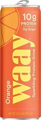 Waay Orange Sparkling Protein Water, 12 FZ