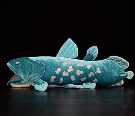 Amazon Co Jp Nc58 ぬいぐるみの長さは38cmで シーラカンスのぬいぐるみソフトシミュレーション海洋動物のぬいぐるみ魚人形クリスマスギフトを受け入れることができます おもちゃ