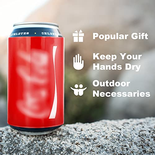 4 Pack Can Covers that Looks Like Soda, Can Wraps to Hide a Can Cover