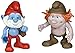 Smurfs Grab Em's Papa & Hackus Figure (2 Pack)