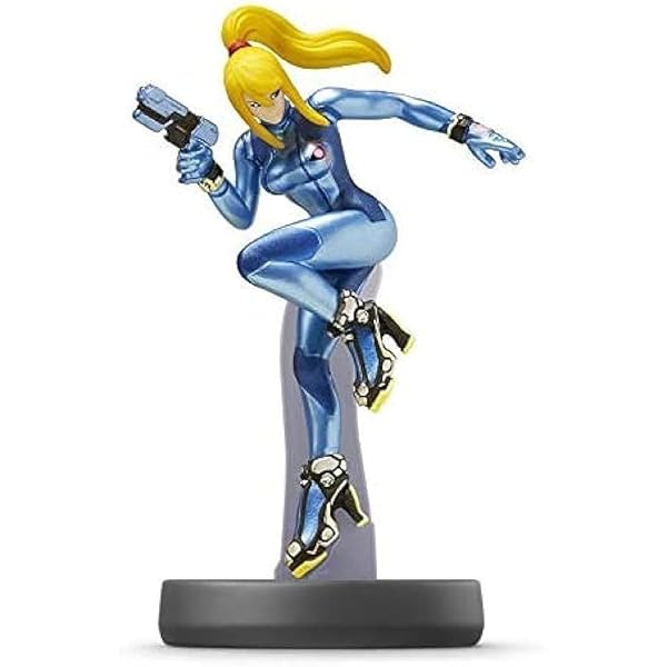 Amazon.com: Zero Suit Samus amiibo - Japan Import (Super Smash