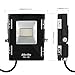 Albrillo 10W LED Flood Lights 100W Halogen Bulb Equivalent, 800lm, IP66 Waterproof Flood Light Outdoor, 3000K Warm White, Outdoor Work Light for Yard