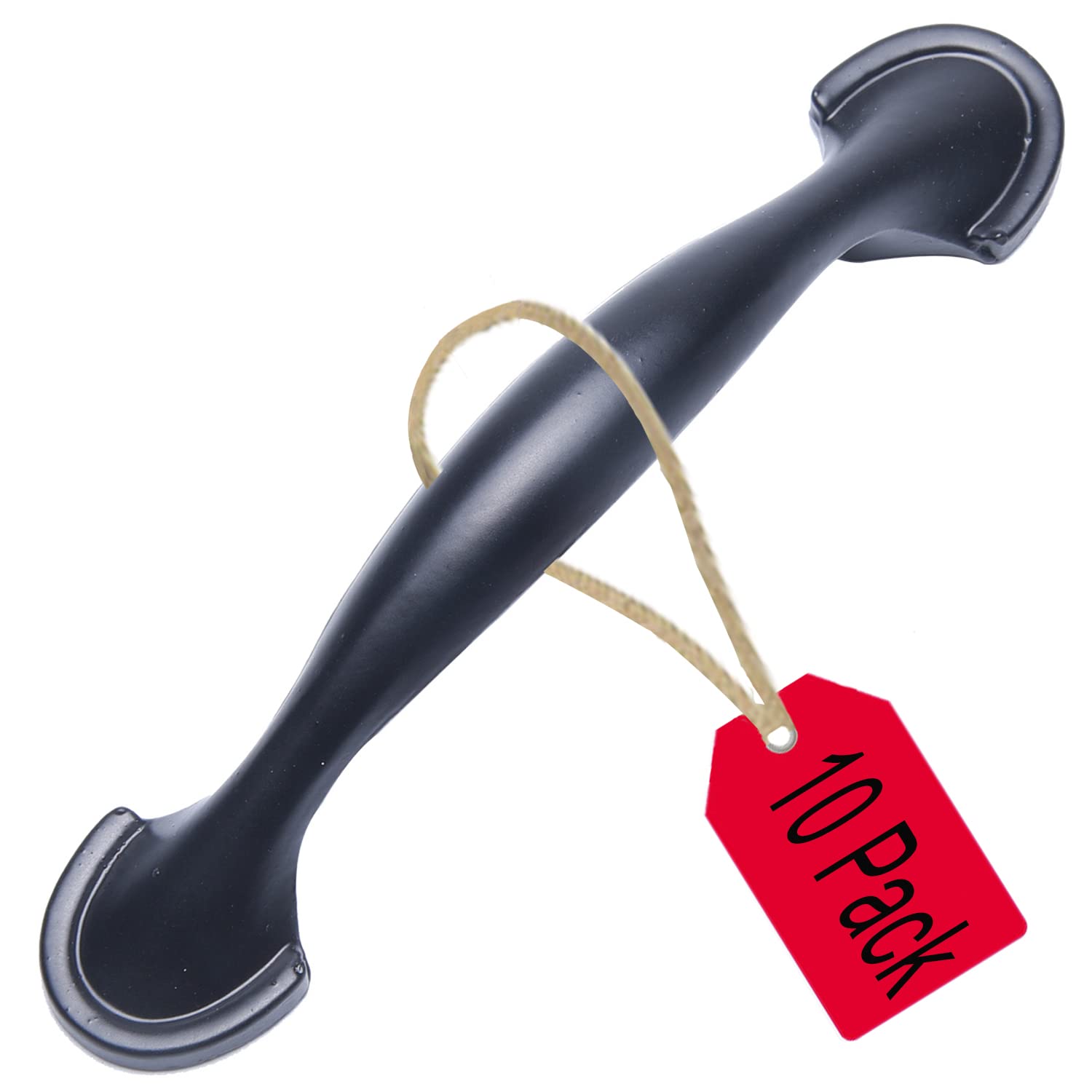 Photo 1 of 10 Pack Stainless Steel Bar Kitchen Cabinet Hardware Dresser Drawer Handle Cabinet Pulls, Cabinet Handles - 3 Inch (76mm) Hole Centers