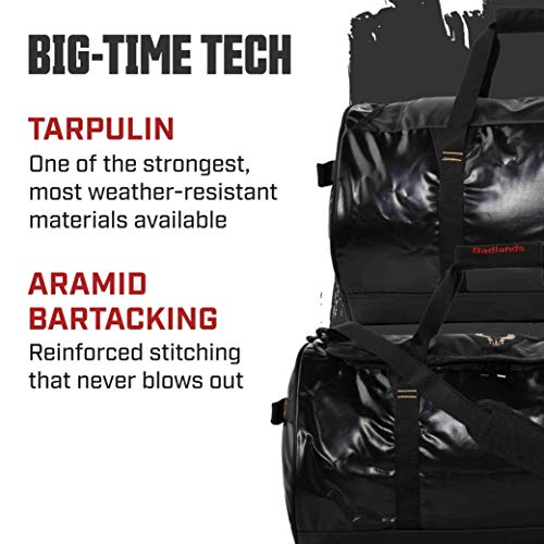 badlands long haul duffel