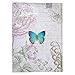 Butterfly Blessings Die Cut Hardcover Journal - Ephesians 2:8