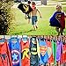 Kids Capes Superhero and Princess Cape and Mask Sets, Great for Dressing Up with Costumes & Playing (Batman)