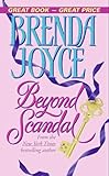 Front cover for the book Beyond Scandal by Brenda Joyce