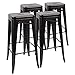 Devoko Metal Bar Stools 30