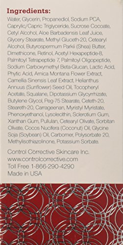 Control Corrective Ultra Peptide Cream Mask, 2.5 Ounce