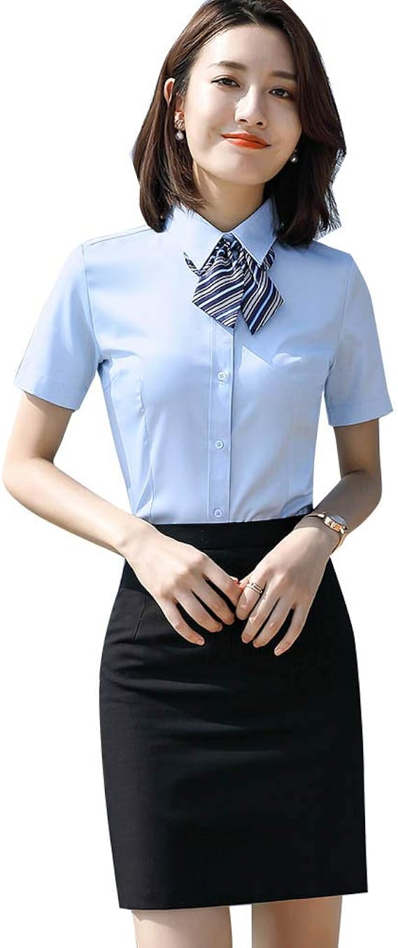 short sleeve button up interview