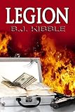 Front cover for the book Legion by B.J. Kibble