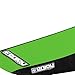 Enjoy MFG 1982 - 2002 KX 60 Black Sides / Green Top Full Gripper Seat Cover