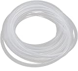 Yesallwas Silicone Tube 4mm x 6mm 5m Flexible Rubber Hose Water Air Pump