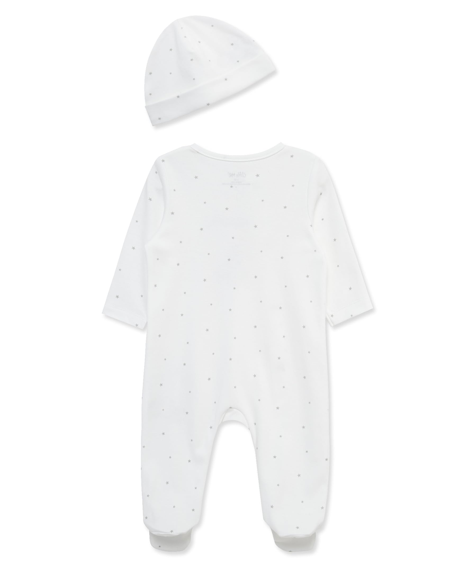 Little Me Footie Pajamas Cotton Baby Sleepwear Boys and Girls Footed Sleeper