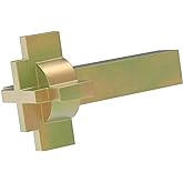 Replacement Andersen Hinged Door Lock Actuator 2579542 | for Andersen Patio Door,Works with 400Series Frenchwood Hinged In-Swing&amp;Out-Swing Patio Door Manufactured from 1988to Present