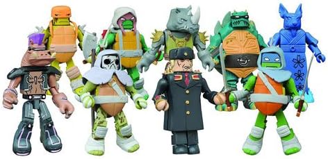 Teenage Mutant Ninja Turtle Minimates Series 3 Display Box