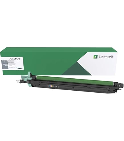 Lexmark 76C0PK0 Cs/X92x Black Photoconductor Unit Toner at Amazon