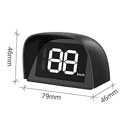 Shkalacar Car Digital GPS Speedometer Car HUD Heads