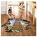 Kemilove 3D Bridge Floor Wall Stickers Removable Mural Decals Vinyl Art Living Room
