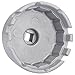 Danti Oil Filter Wrench for Toyota & Lexus 4 Cylinder Prius Matrix Rav4 Auris Corolla Highlander Avalon Camry Scion TC- Super Strong Aluminum Alloy, Fits 3/8