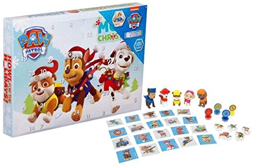 paw patrol advent calendar 2018