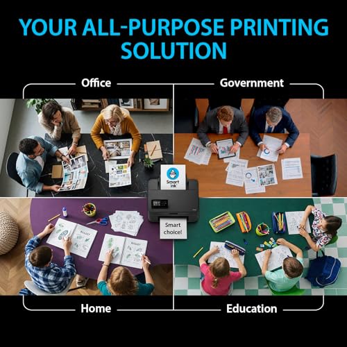 Smart Ink Compatible TN760 Toner Cartridge Replacement for Brother TN 760 TN730 2 Pack (CHIP) to use with HL-L2390DW DCP-L2550DW HL-L2350DW HL-L2370DW MFC-L2710DW HL-L2370DWXL MFC-L2730DW MFC-L2750DW