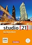 Studio 21 in Teilbanden: Deutschbuch A1.2 MIT DVD-Rom (German Edition)