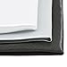 Pocket Square Holder, Men's Suit Handkerchief Keeper, 3.5” x 4.5”, Black, Felt