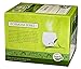 Teasia Green Tea Pods, Formosa Series (36-count) GMO-free Hot & Iced Tea Capsules Compatible with Keurig 2.0 Brewers