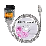 LZLRUN Mini VCI Car OBD II Diagnostic OBD2 Scanner to USB Port Scan Tool for Toyota