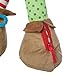 Manhattan Toy Dress Up Stuffed Pirate Doll for Toddlers