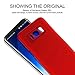 HUMIXX Samsung Galaxy S8 Plus Case Thin Non Slip [Anti-fingerprint] Stylish Slim Matte Case Anti Slip Protective Case for Galaxy S8 Plus Red