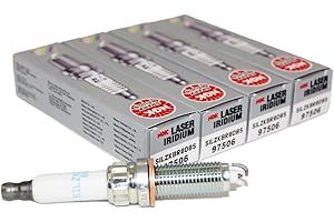 NGK 97506 Laser Iridium Spark Plug (4 Pack) SILZKBR8D8S