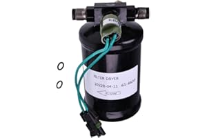 AIVWUMOT AC Receiver Drier With Switch 61-6630 Compatible with Thermo King Tripac Apu Evolution 616630 8033115