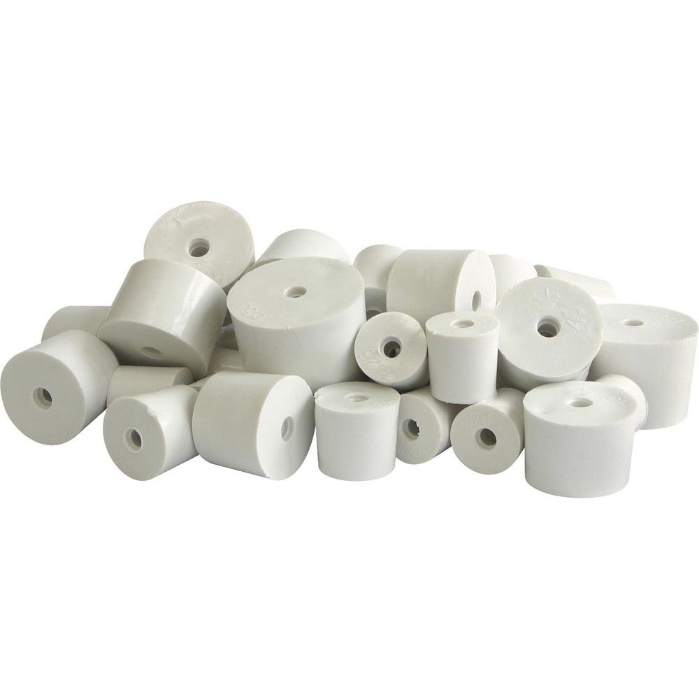Bored Rubber Bung / Rubber Bung With Hole / Stopper / Bungs / Stoppers