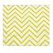 Disposable Striped Chevron Polka Dot Yellow Paper Luncheon Party Napkins 60 Count 13