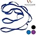 Wacces Yoga Strap Stretch Restore Multi-Grip Fitness Pilates Stretching Belt Multicolor