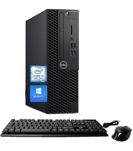 Amazon.com: Dell OptiPlex 3000 3090 Desktop Computer - Intel