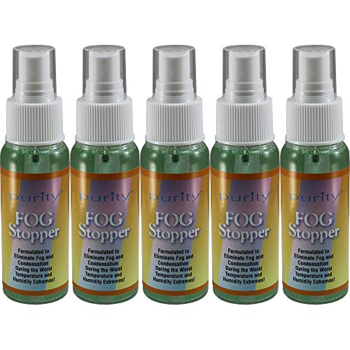 5 2oz Bottles of Birdz Eyewear Anti Fog Spray & Defogger for Glasses Goggles Swimming Paintball and Diving Accessories - Safe on All Lenses - Thumbnail 2